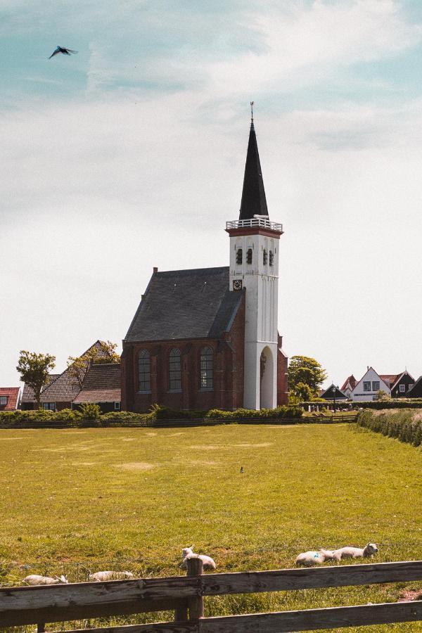 Bed & Bakkie Het Lamsoor Texel Bed & Breakfast 't Horntje ภายนอก รูปภาพ